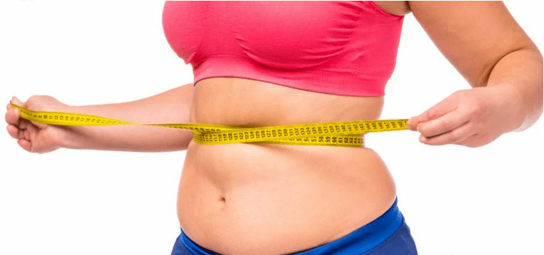 Perder peso en 10-14 días hasta 7 kg